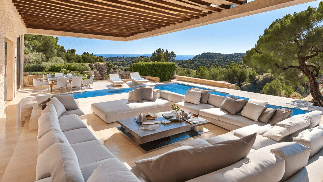 Luxury villas in Mallorca