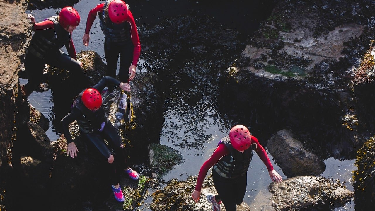 Coasteering Group Adventure in Mallorca