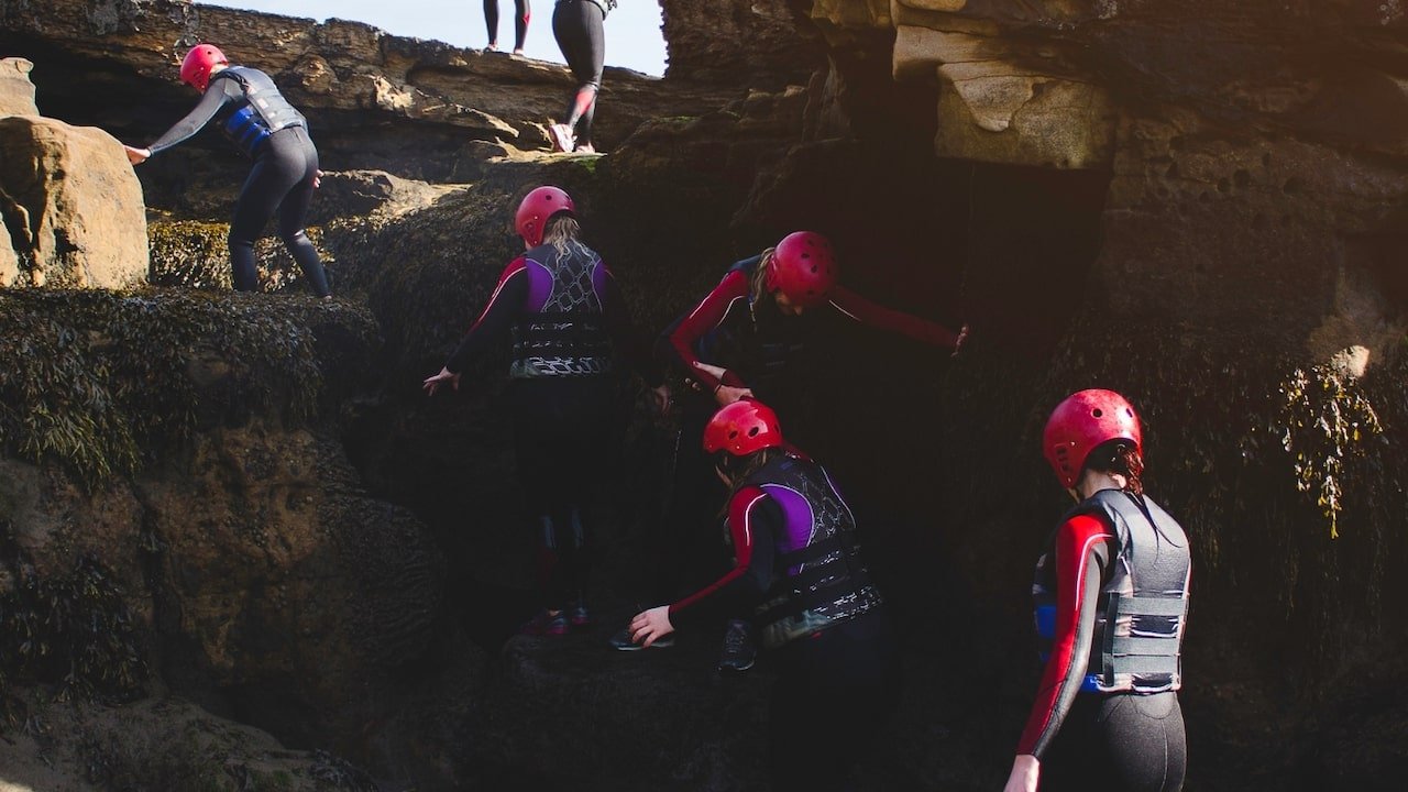 Coasteering Group Adventure in Mallorca