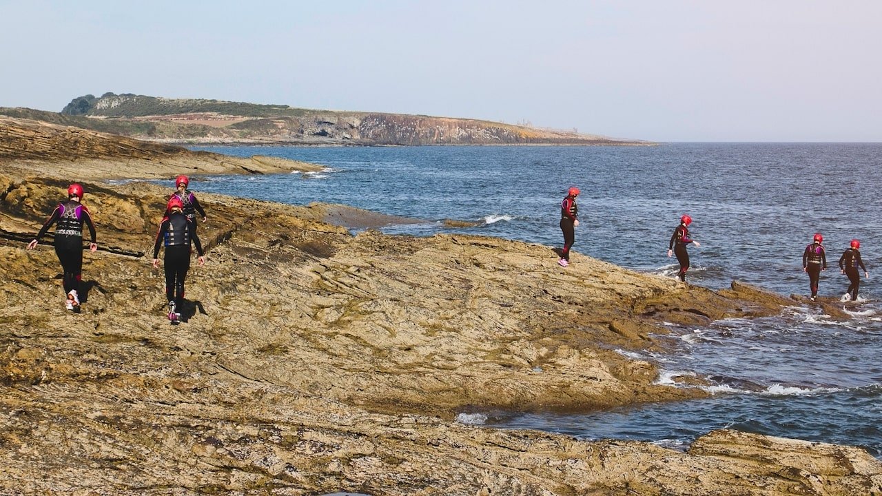 Coasteering Group Adventure in Mallorca