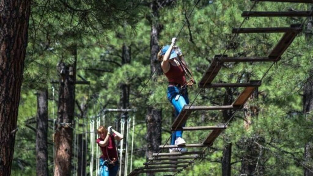 Multi-Adventure Course Team Building in Mallorca