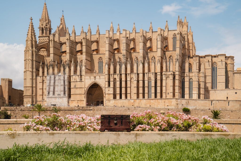 Treasure hunt in Mallorca