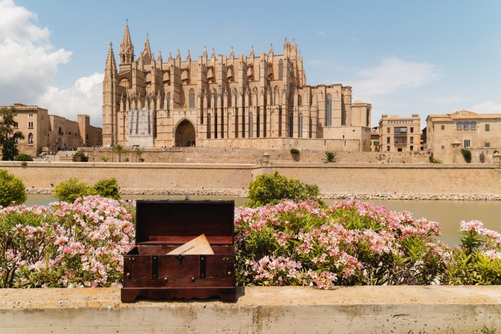 Treasure hunt in Mallorca
