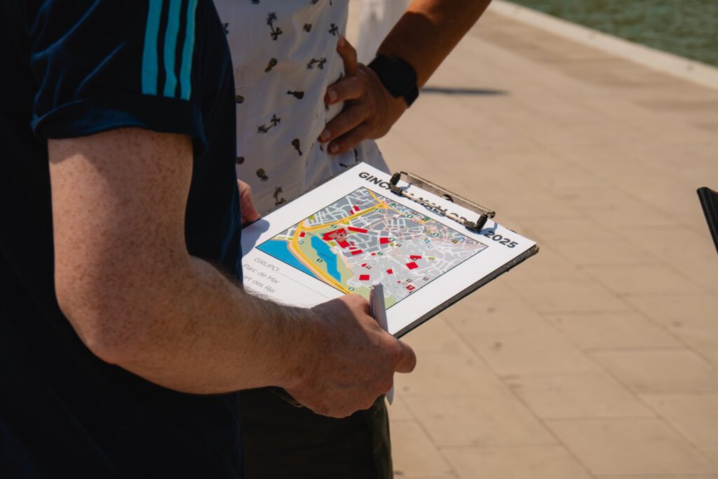 Treasure hunt in Mallorca