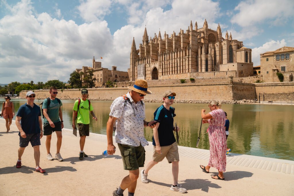 Treasure hunt in Mallorca