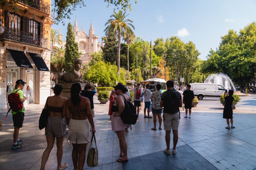 Treasure hunt in Mallorca