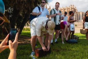 Treasure hunt in Mallorca