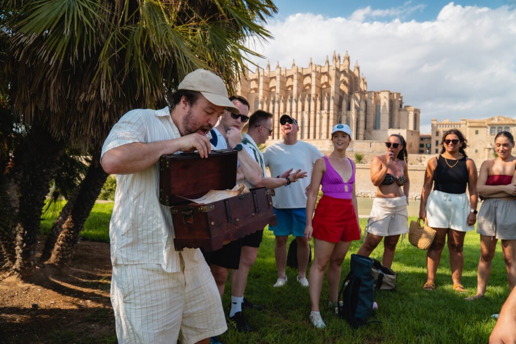 Treasure hunt in Mallorca