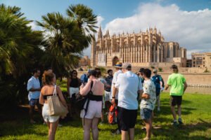 Treasure hunt in Mallorca