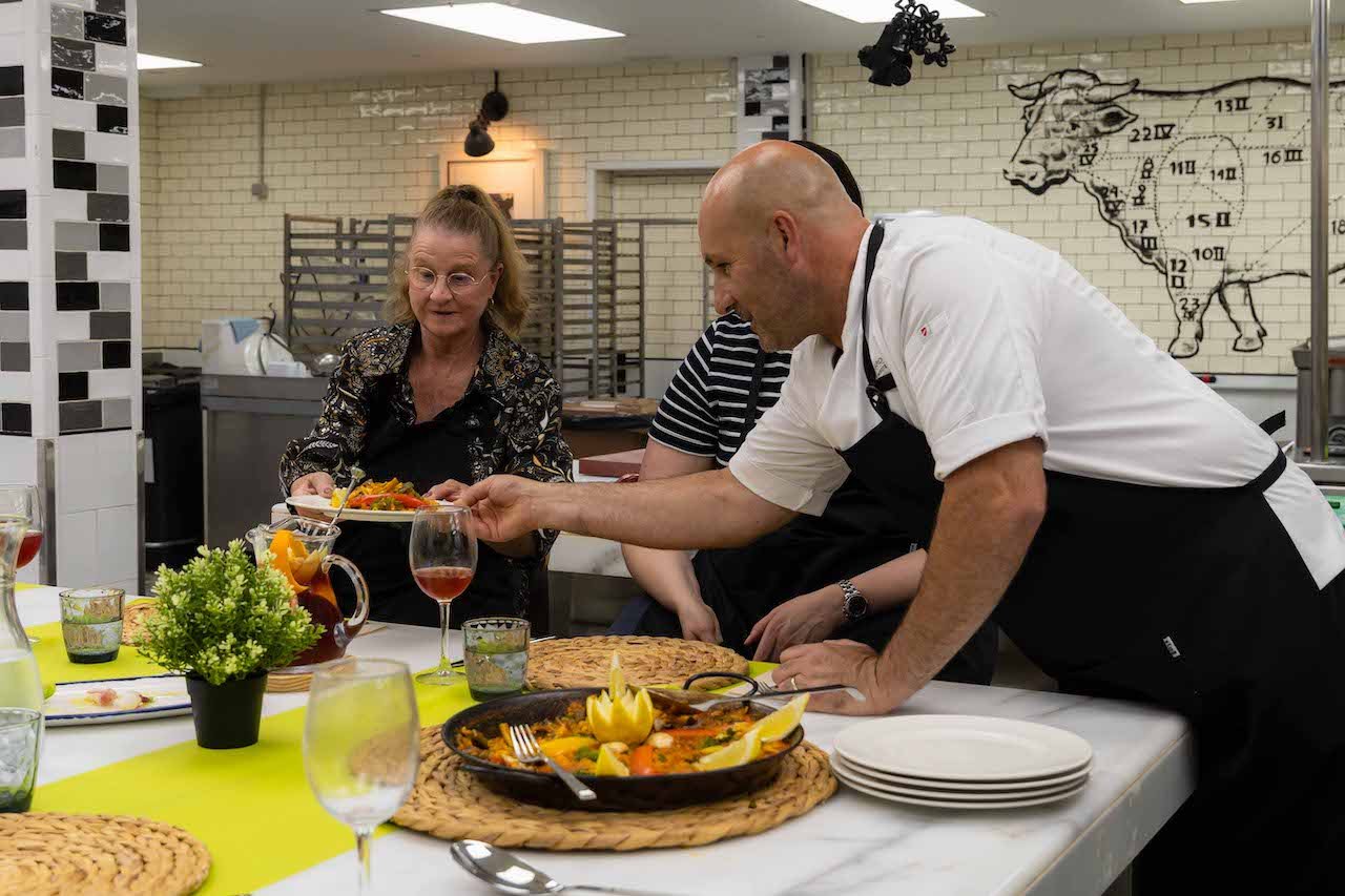 Paella and Sangria Workshop