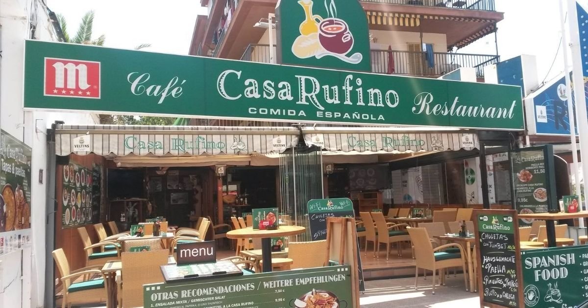 Paellas Casa Rufino – Palma