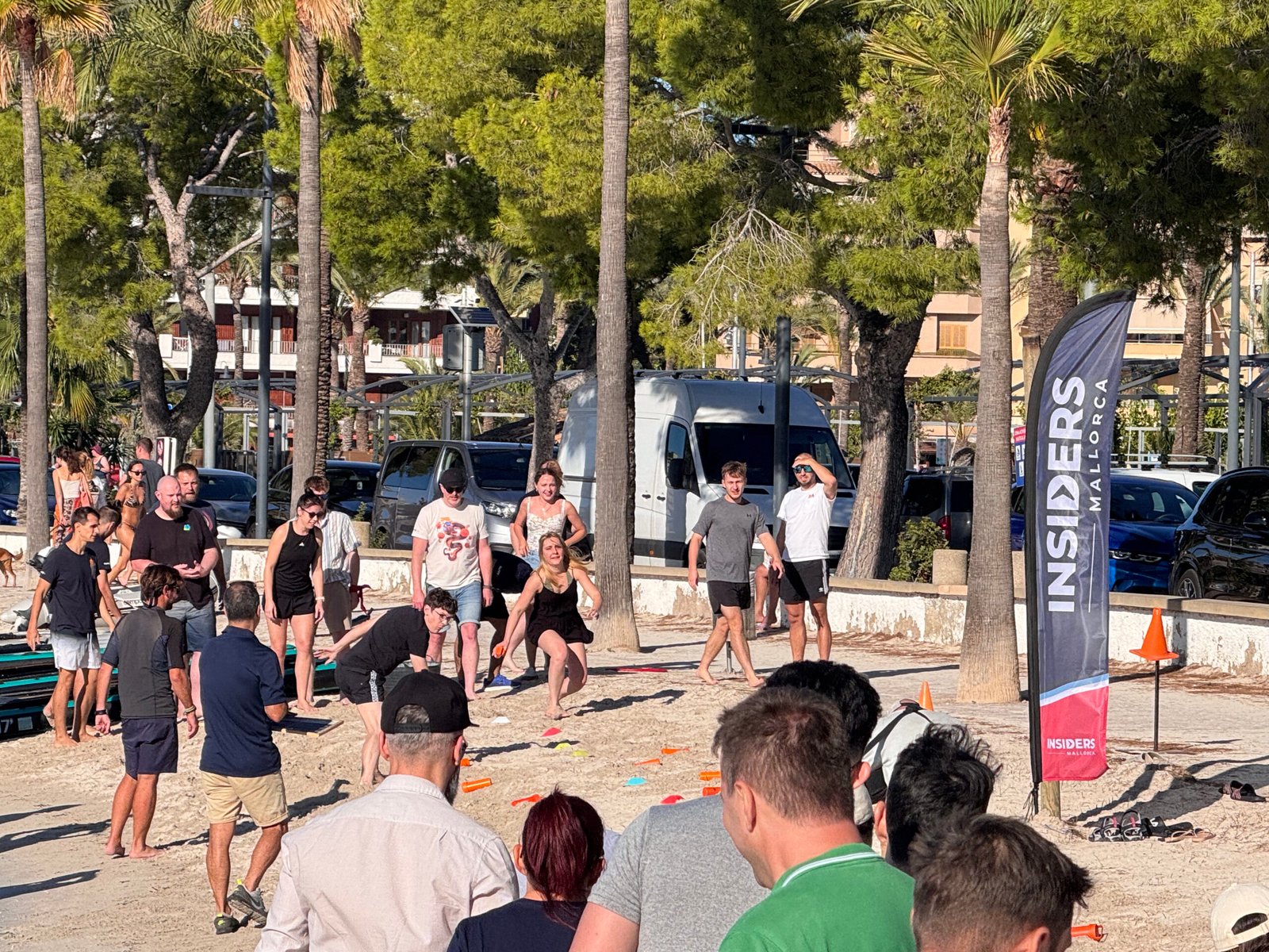 Beach Olympic Games in Mallorca