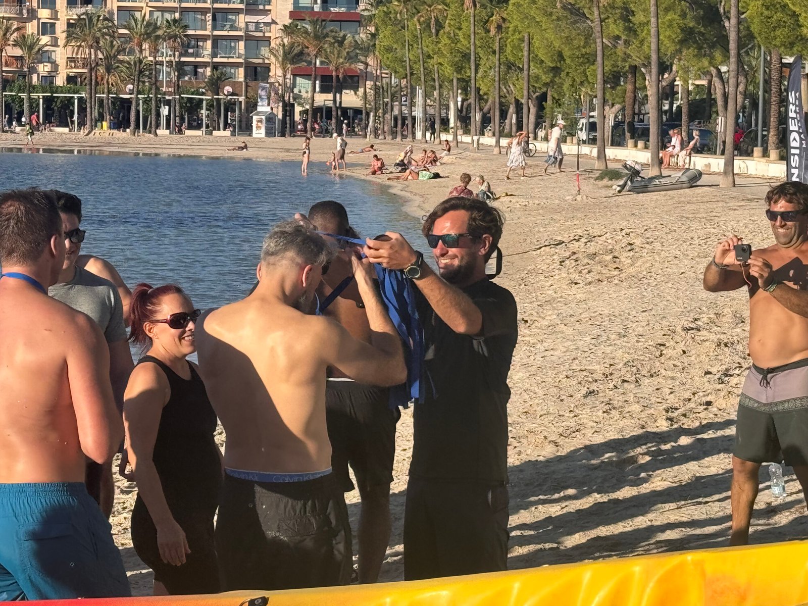 Beach Olympic Games in Mallorca