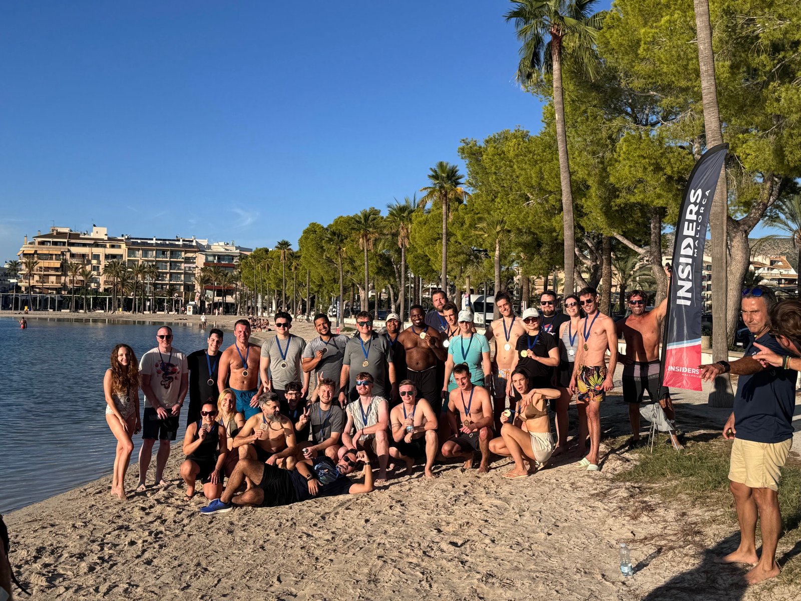 Beach Olympic Games in Mallorca