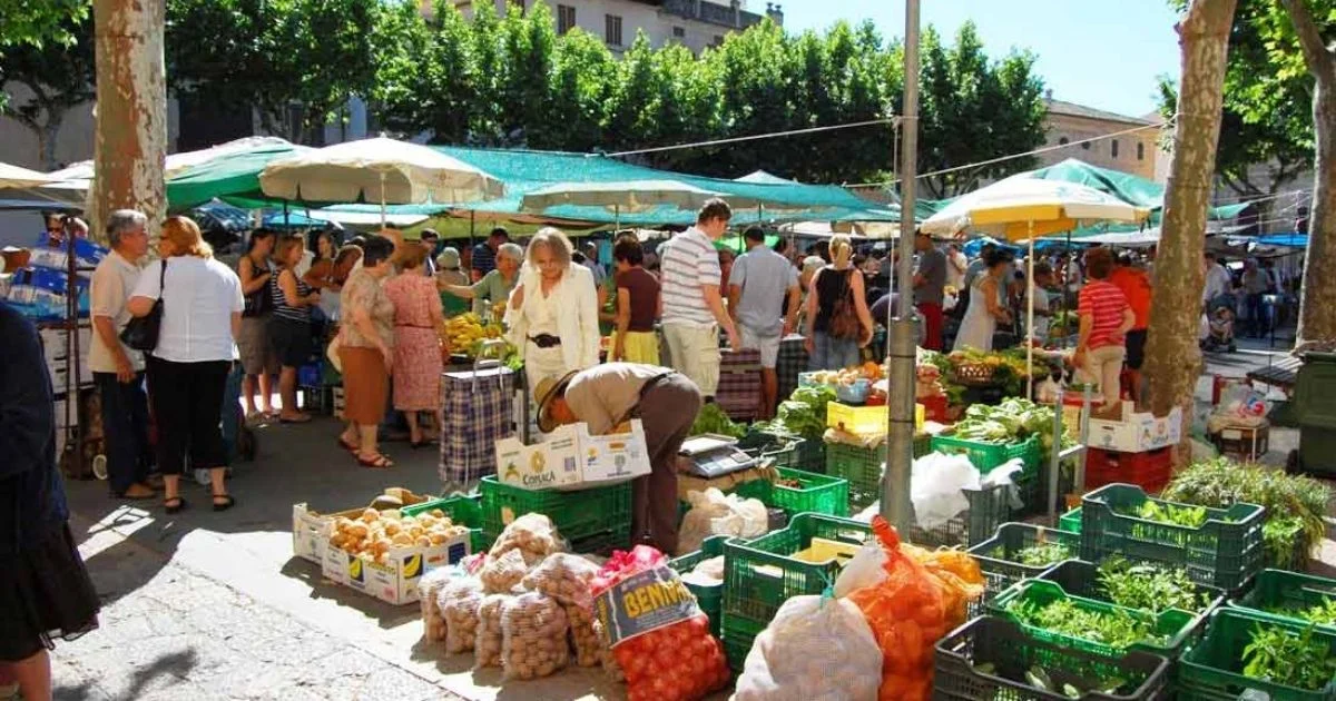 Los mejores mercados de Mallorca