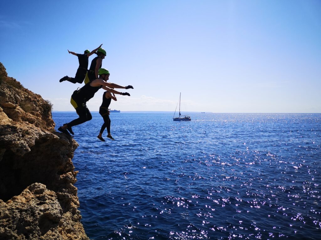 Coasteering Group Adventure in Mallorca