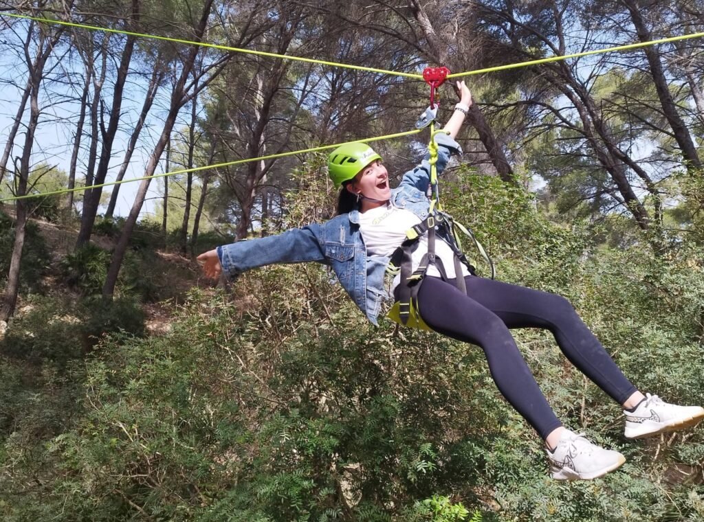 Multi-Adventure activity in Mallorca