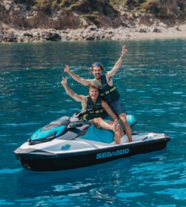 Jet ski excursion for groups in Mallorca