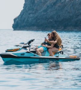 Jet ski excursion for groups in Mallorca