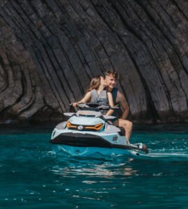 Jet ski excursion for groups in Mallorca