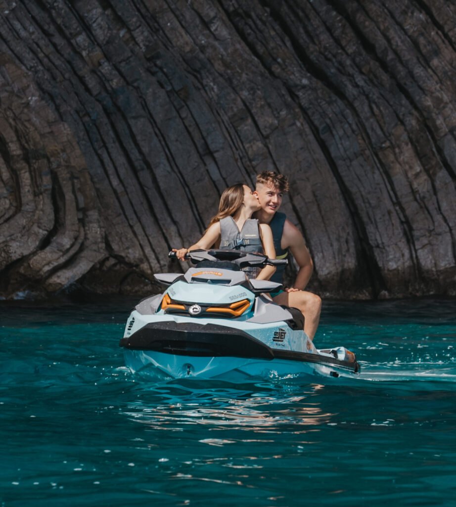 Jet ski excursion for groups in Mallorca