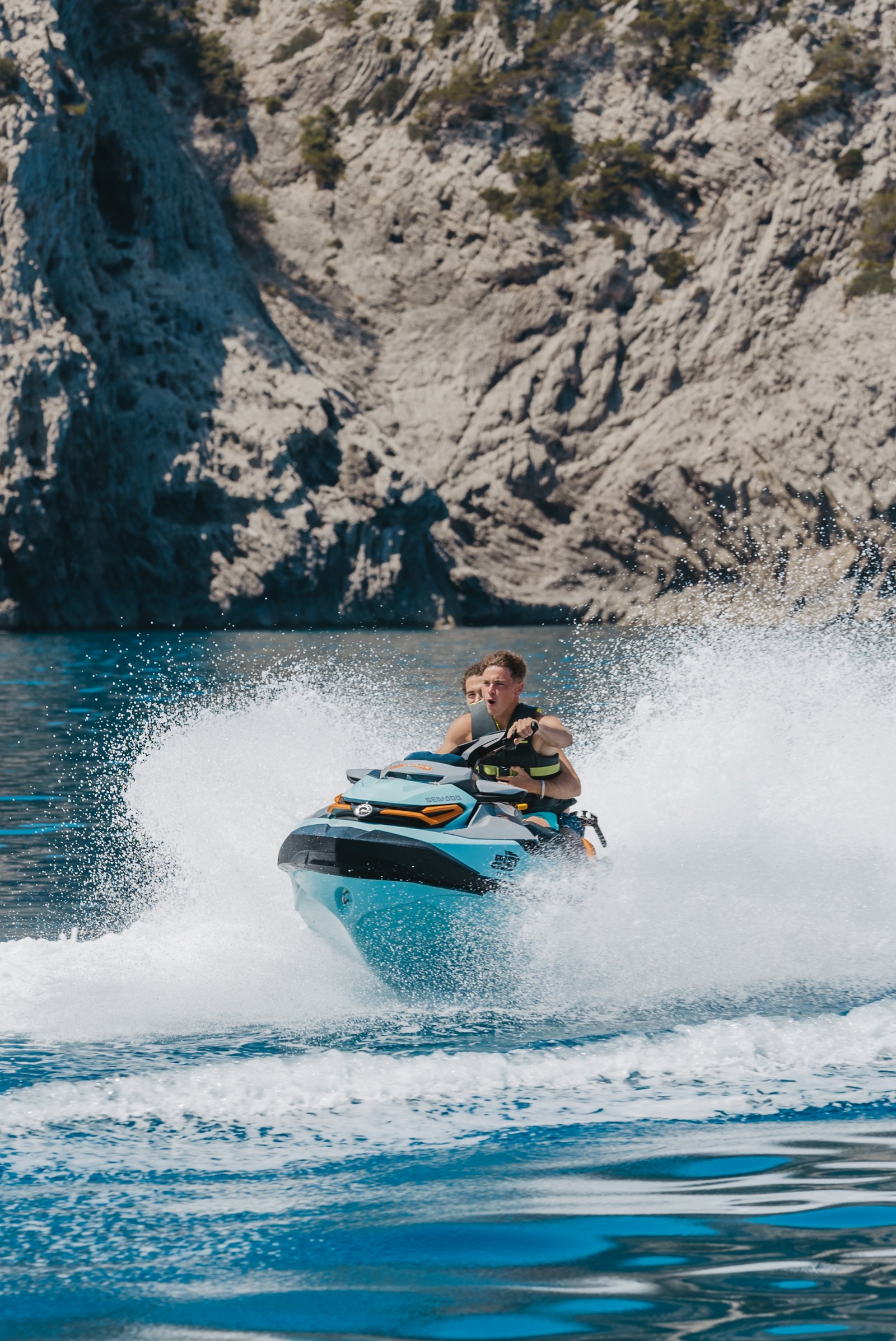 Jet ski excursion for groups in Mallorca