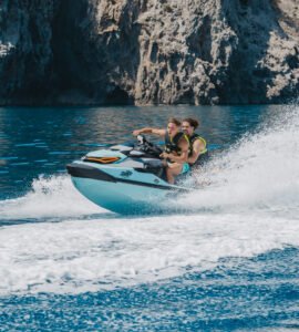 Jet ski excursion for groups in Mallorca