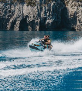 Jet ski excursion for groups in Mallorca