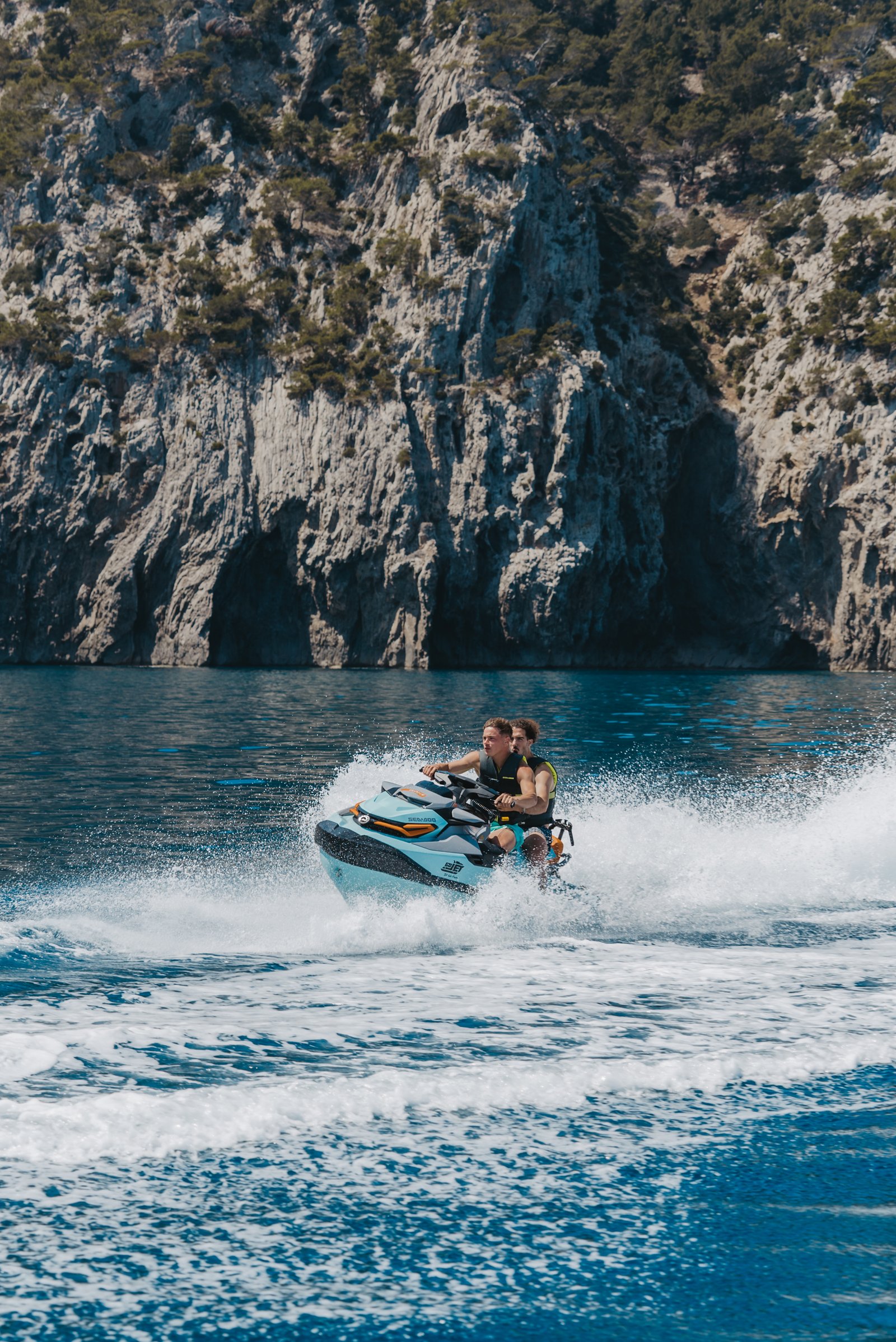 Jet ski excursion for groups in Mallorca