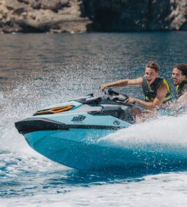 Jet ski excursion for groups in Mallorca