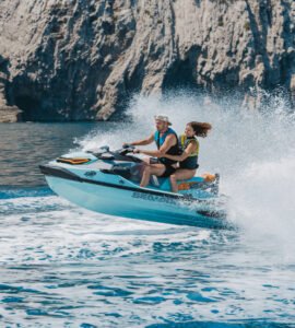 Jet ski excursion for groups in Mallorca
