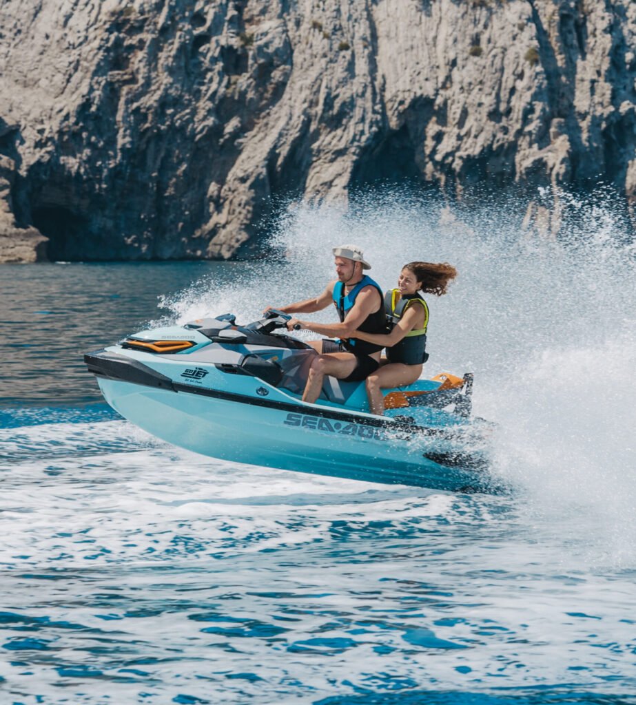 Jet ski excursion for groups in Mallorca