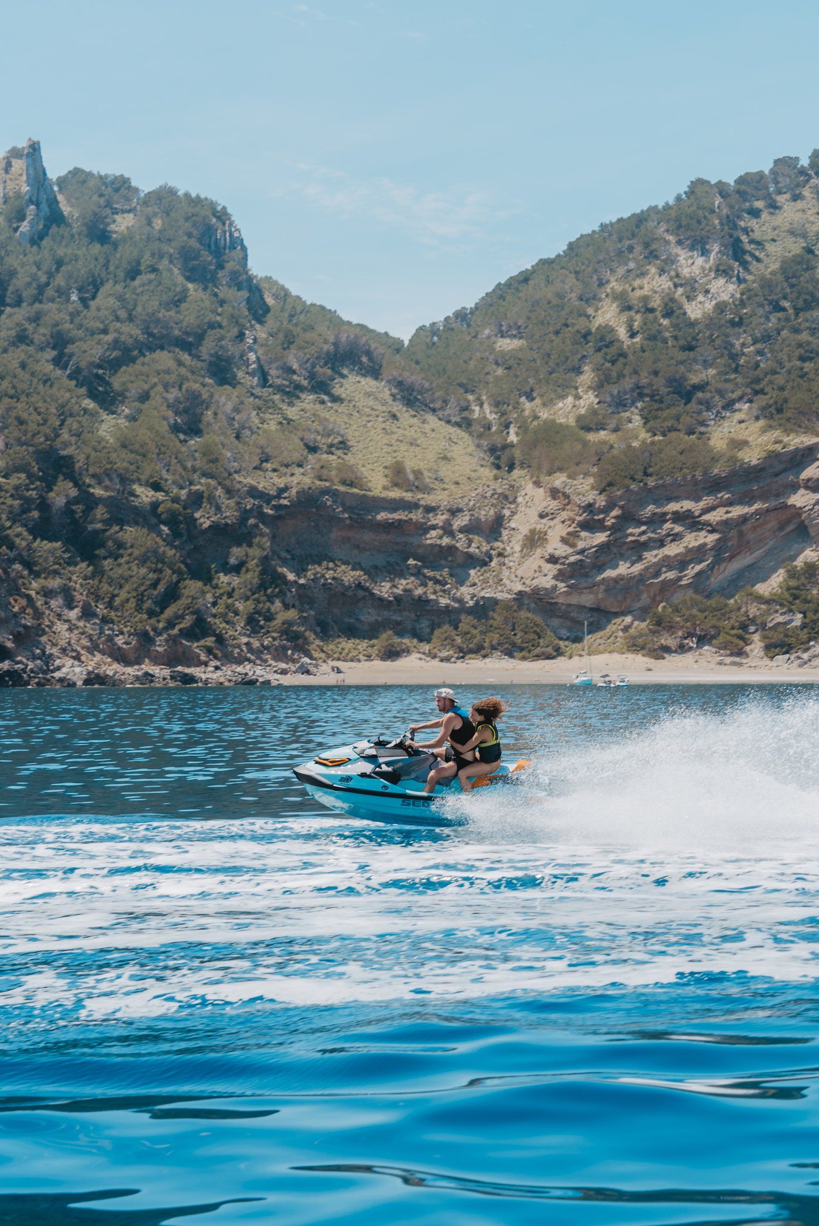 Jet ski excursion for groups in Mallorca