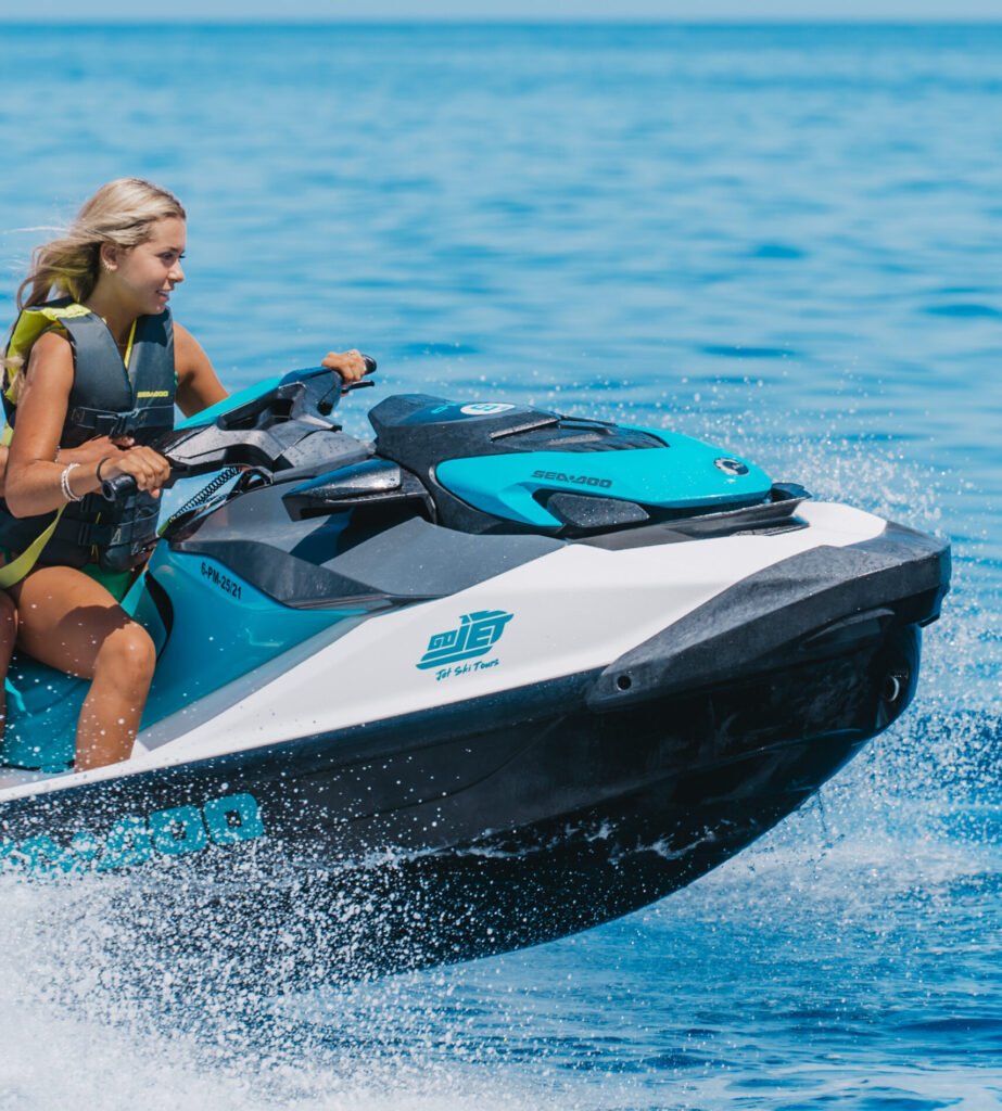 Jet ski excursion for groups in Mallorca