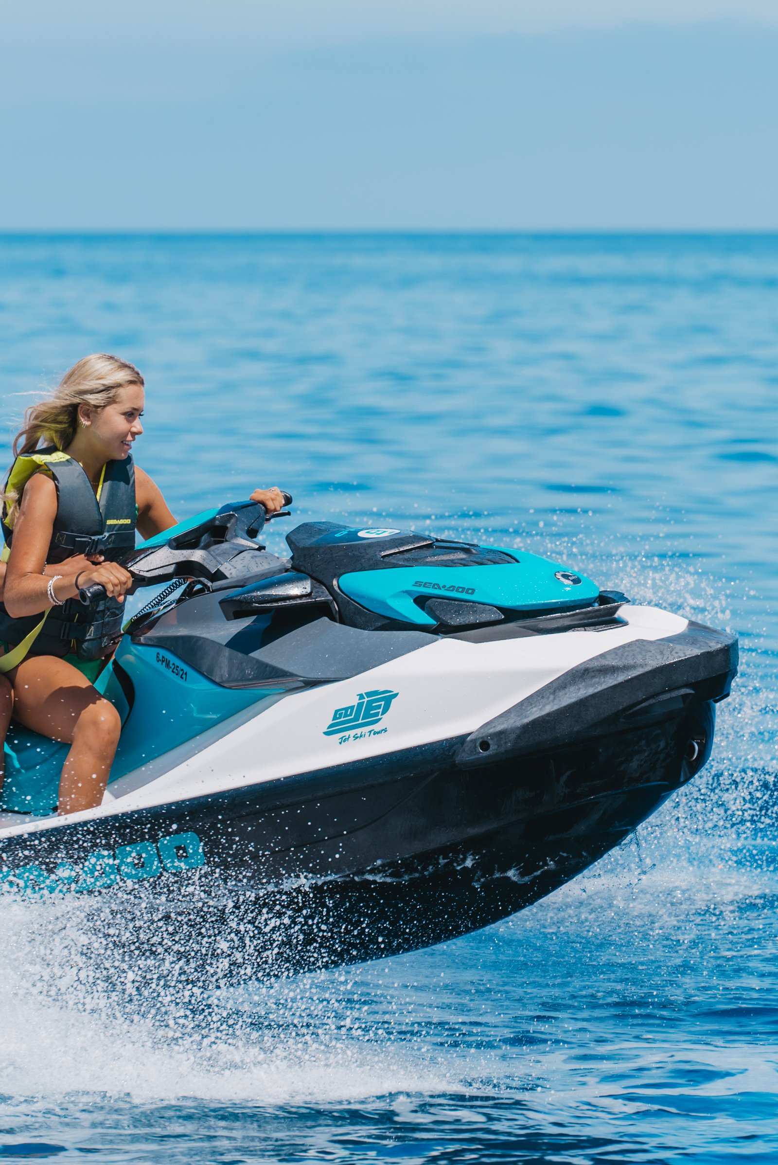 Jet ski excursion for groups in Mallorca