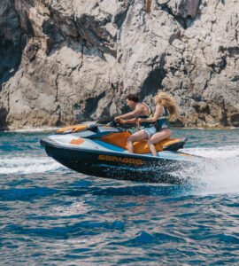 Jet ski excursion for groups in Mallorca