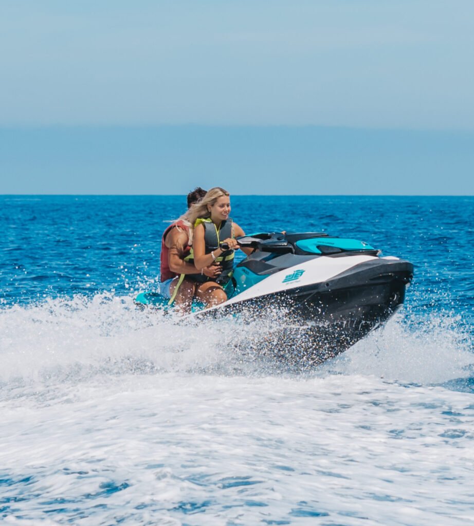 Jet ski excursion for groups in Mallorca