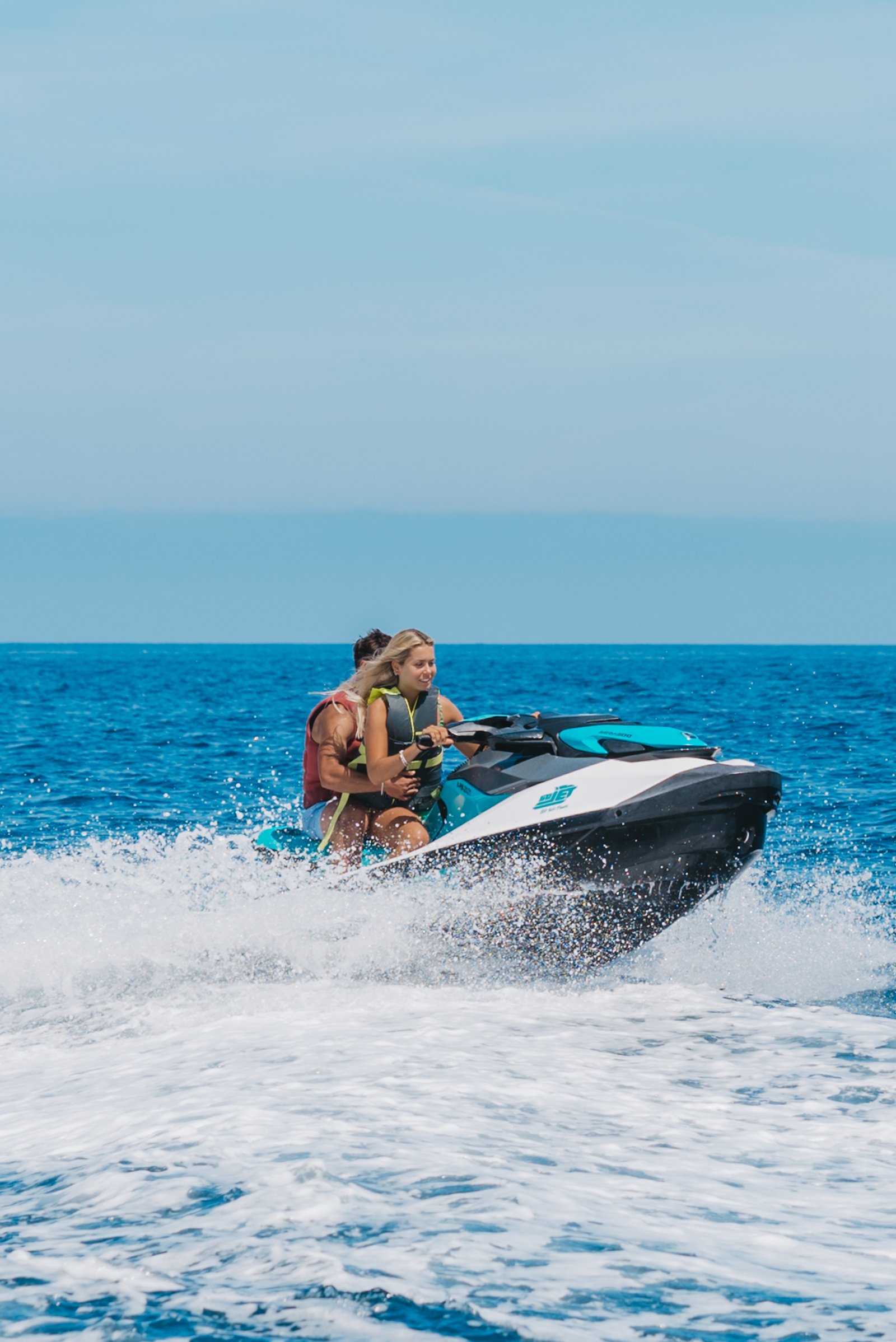 Jet ski excursion for groups in Mallorca