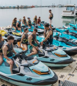 Jet ski excursion for groups in Mallorca