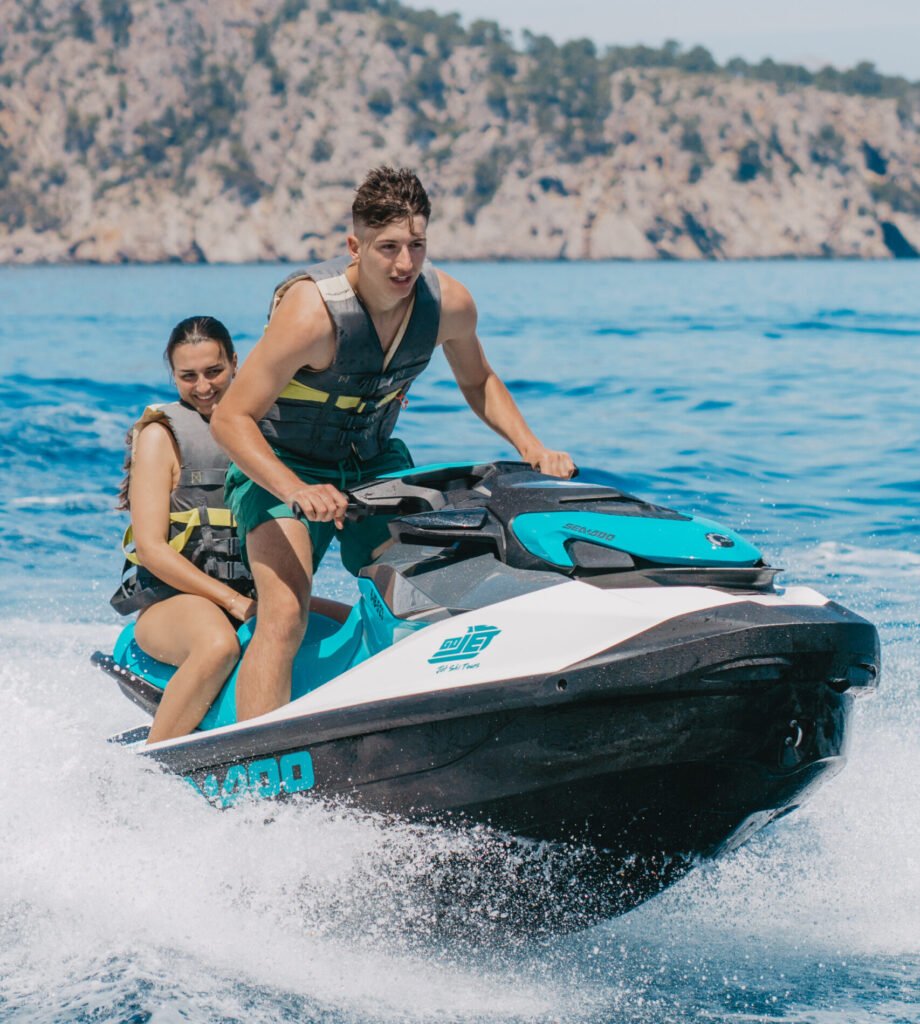 Jet ski excursion for groups in Mallorca