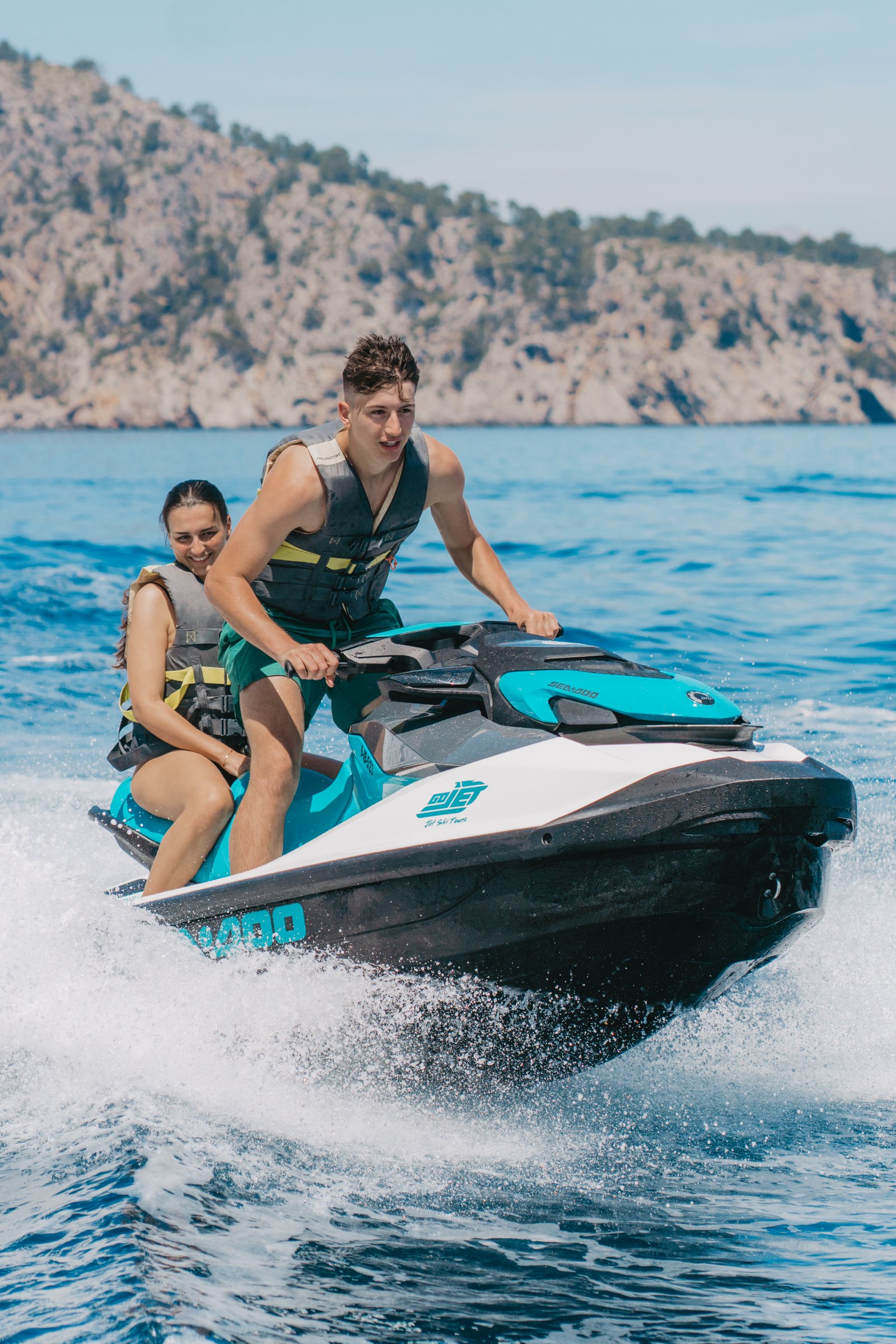 Jet ski excursion for groups in Mallorca