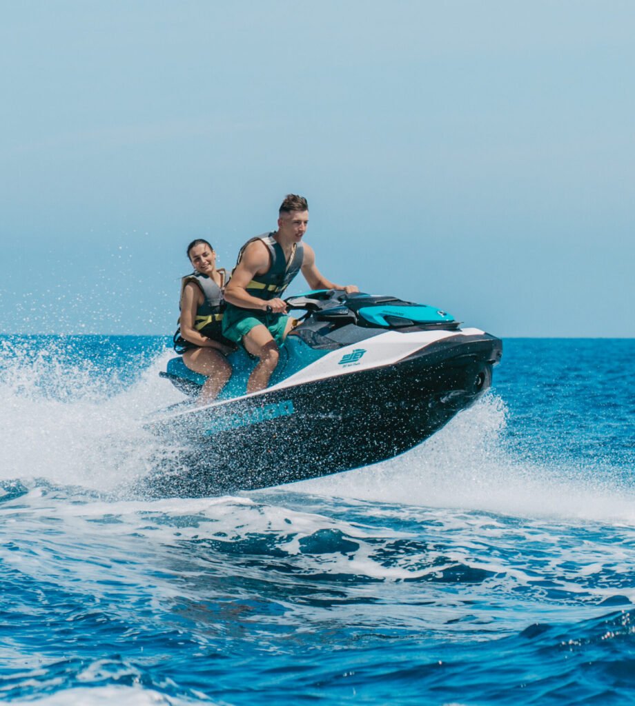 Jet ski excursion for groups in Mallorca