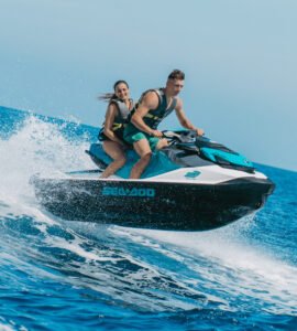 Jet ski excursion for groups in Mallorca