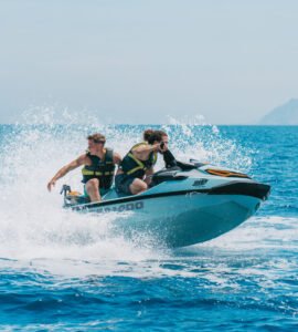 Jet ski excursion for groups in Mallorca