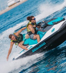 Jet ski excursion for groups in Mallorca