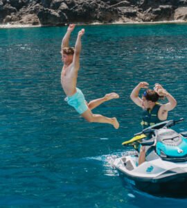 Jet ski excursion for groups in Mallorca