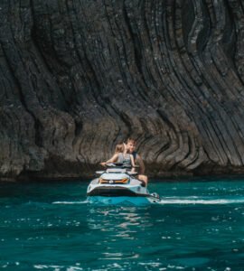 Jet ski excursion for groups in Mallorca