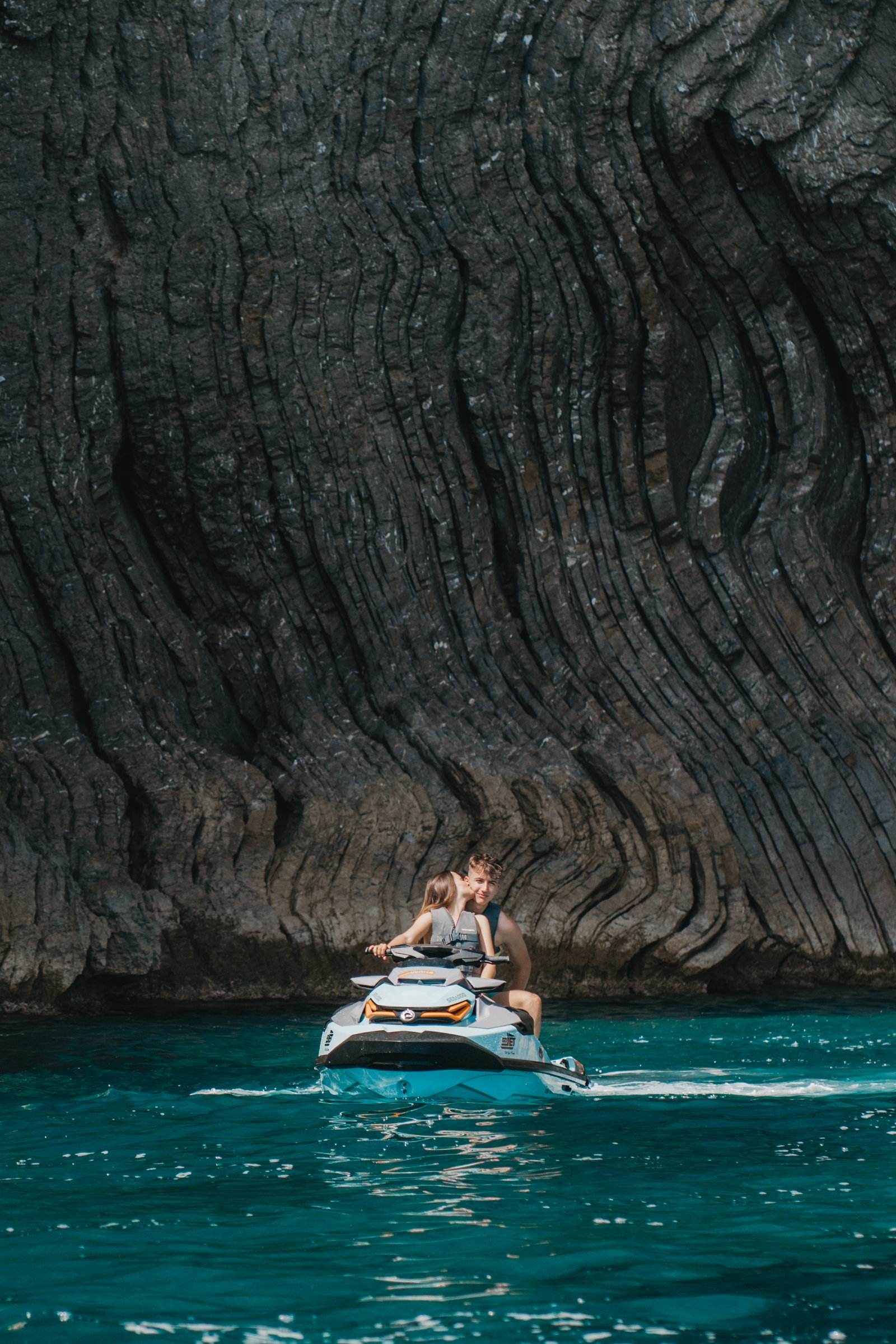 Jet ski excursion for groups in Mallorca