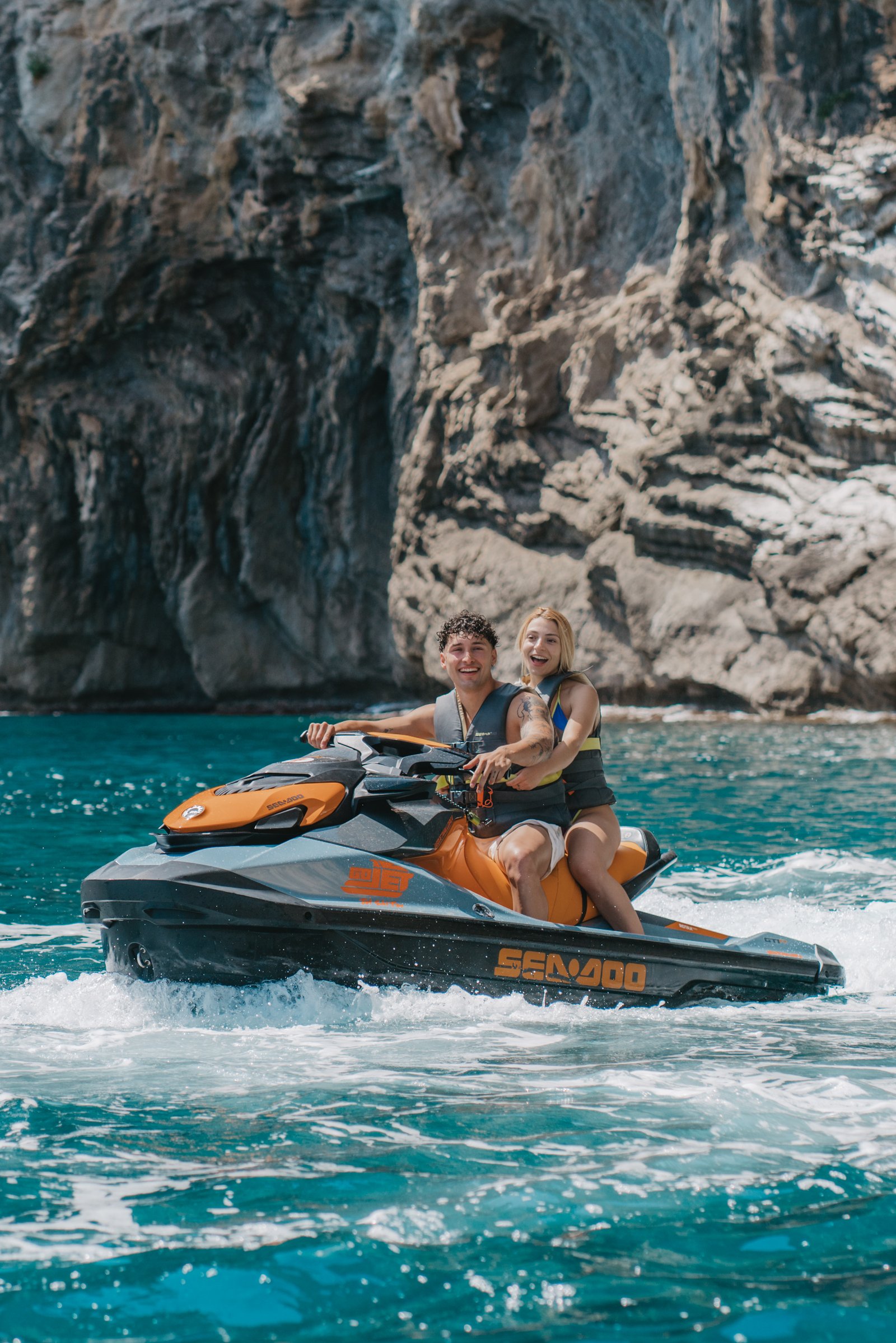 Jet ski excursion for groups in Mallorca