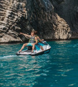 Jet ski excursion for groups in Mallorca